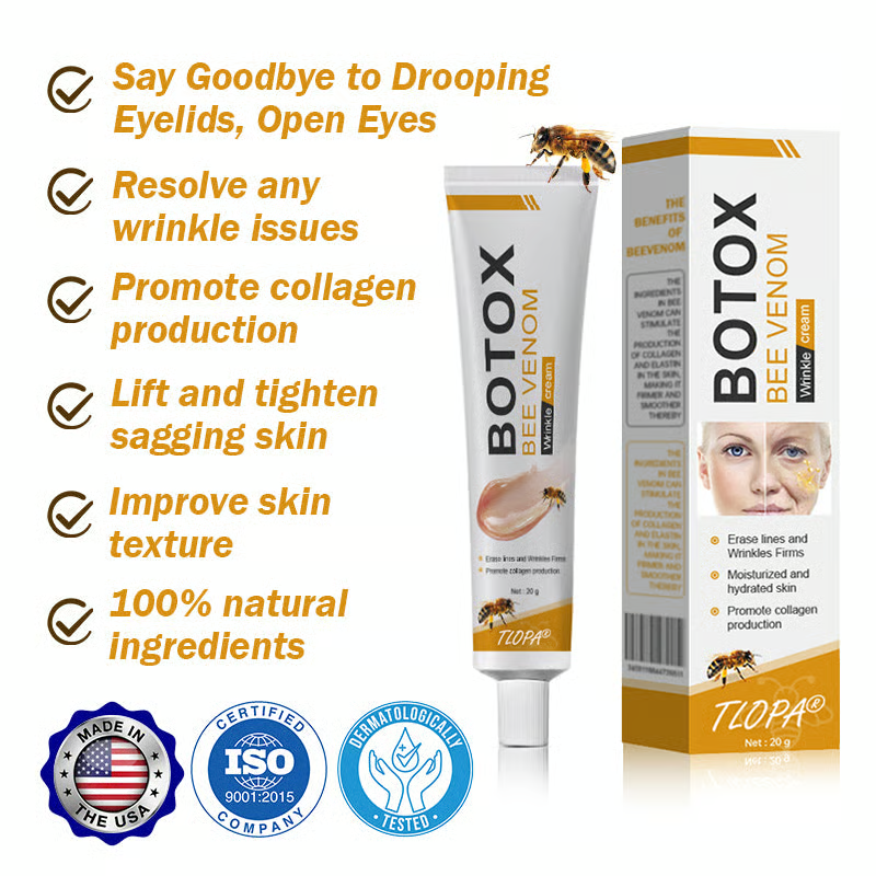 Buy 1 Get 2 Free | Botox BeeVenom Anti Wrinkle Cream